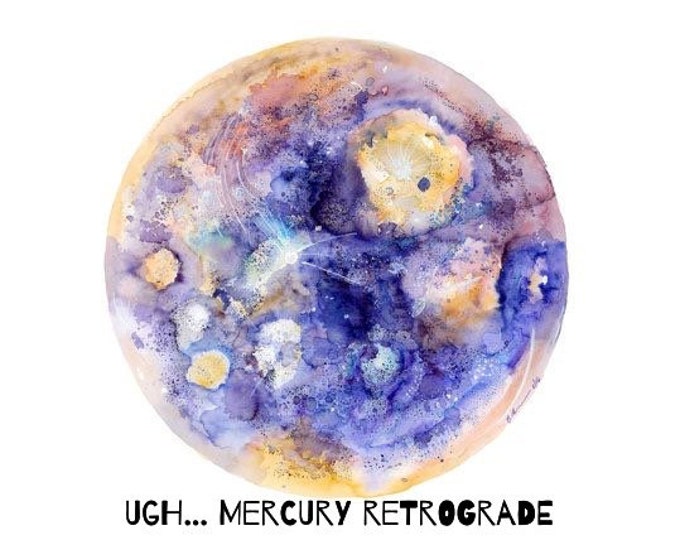 Mercury Retrograde Crystal Essence Spray