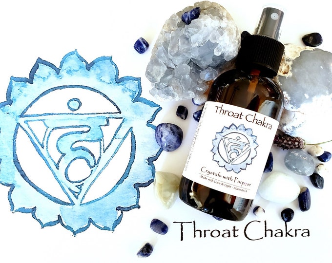 Throat Chakra Spray