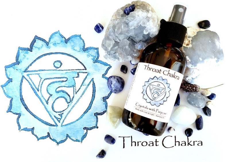 Throat Chakra Spray image 1