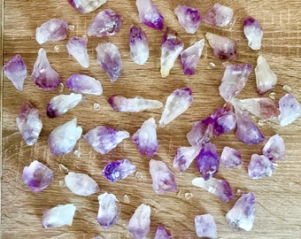 Amethyst Crystal Points