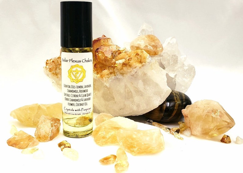 Solar Plexus Chakra Essential Oil image 2