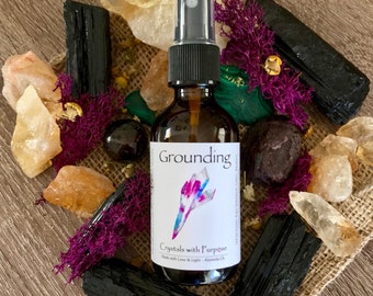 Grounding Spray