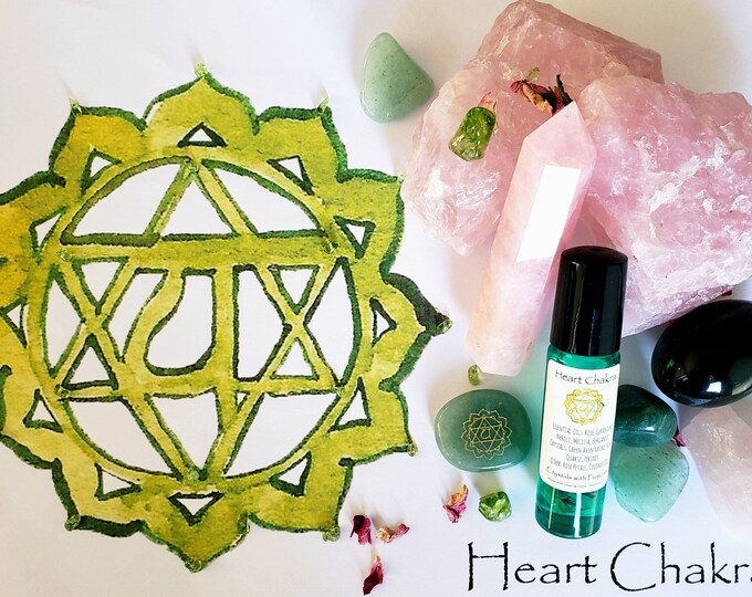 Heart Chakra Essential Oil