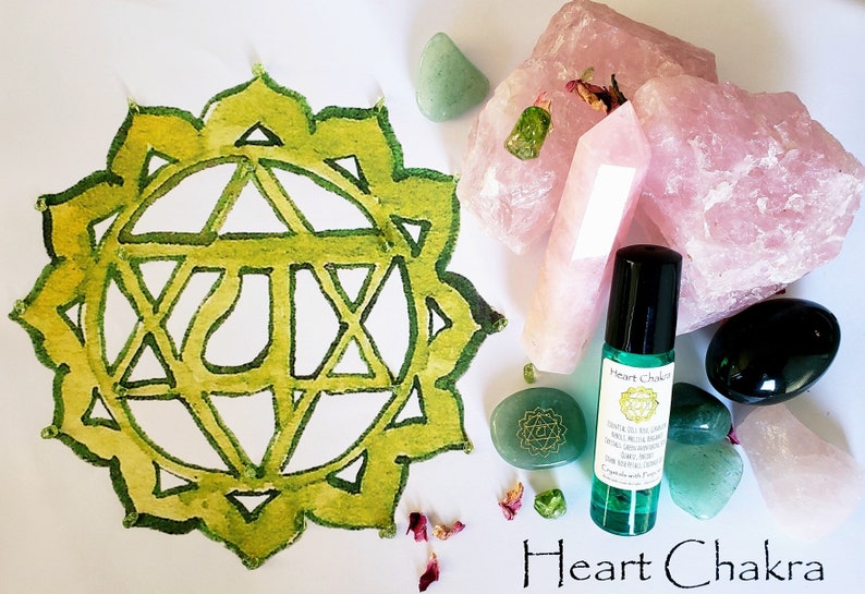 Heart Chakra Essential Oil image 1