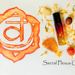 Sacral Plexus Chakra Essential Oil image 6