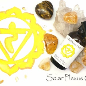 Solar Plexus Chakra Essential Oil image 3