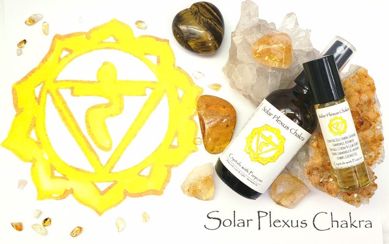 Solar Plexus Chakra Essential Oil image 3