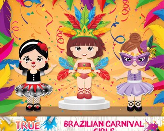 Brazilian Carnival Etsy