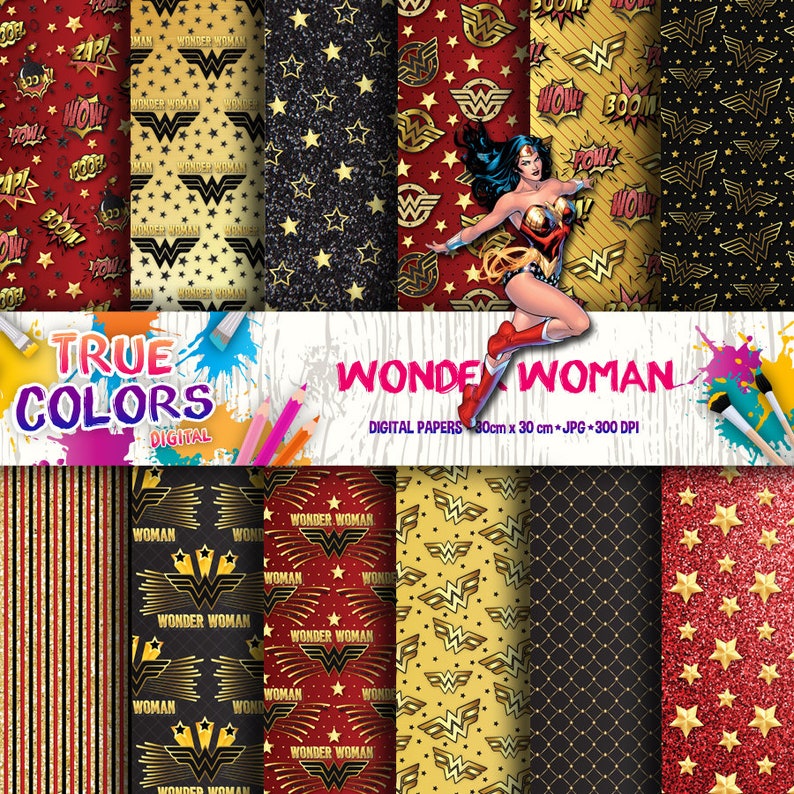 Wonder woman speech picture