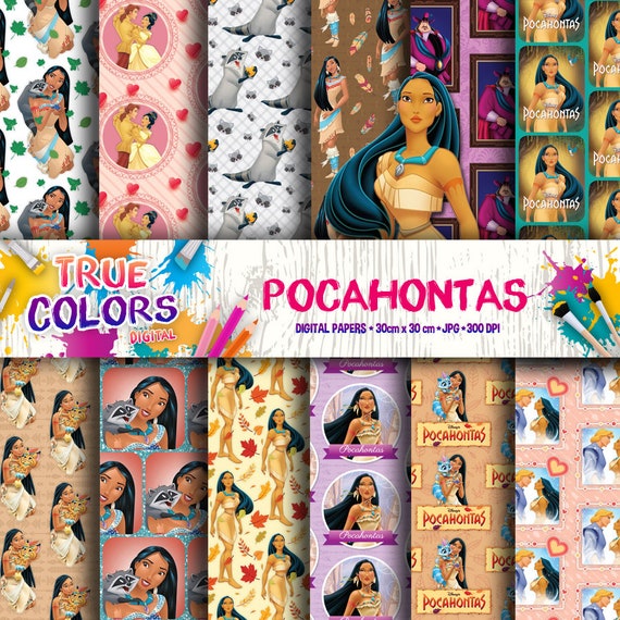 Pocahontas Princess Cinderella Jasmine Ariel Aurora Etsy