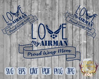 Download Air force wife svg | Etsy