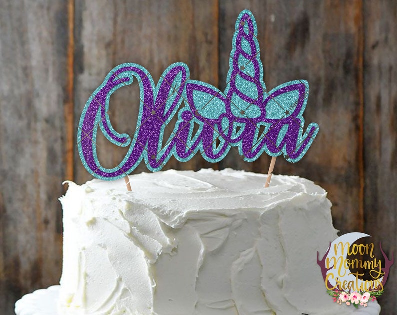 Download Unicorn Horn Personalized Name And Number Birthday Cupcake Cake Toppers Bundle Digital Cut Files Instant Download Svg Dxf Eps Pdf Png Jpg Party Supplies Party Decor Vadel Com