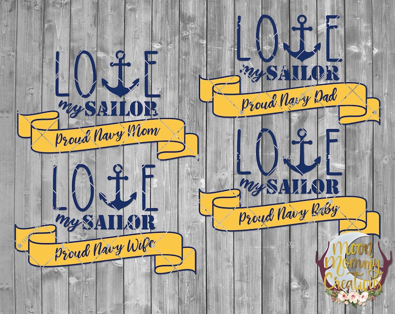 Free Free 323 Love My Sailor Svg SVG PNG EPS DXF File