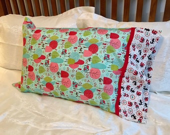 Red Riding Hood No Seam Pillowcase