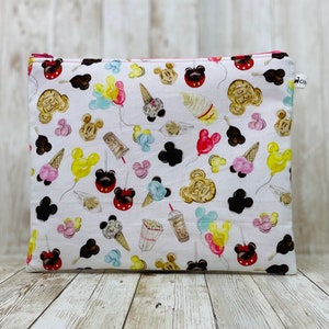WD Park Snacks Zipper Pouch Cosmetic Bag Pencil Bag RTS