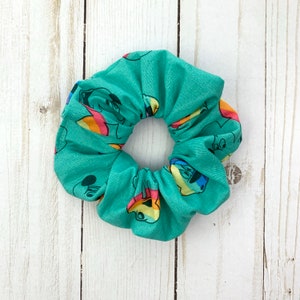 Mickey Mouse St. Patrick’s Rainbow Pride Scrunchie RTS