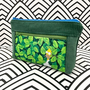 Ohh…Okay Homer in Bushes Devon Pouch Cosmetic RTS