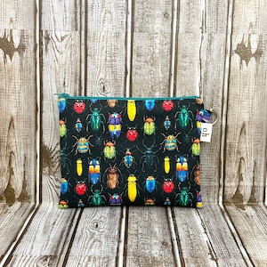 Beautiful Bugs Tarot Zipper Pouch