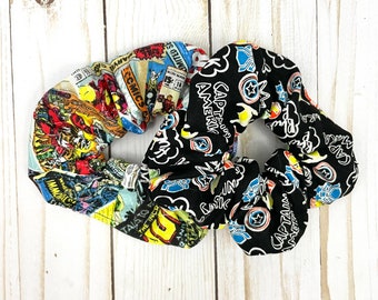 colet Marvel Vengadores Scrunchies colet Marvel Vengadores Scrunchies