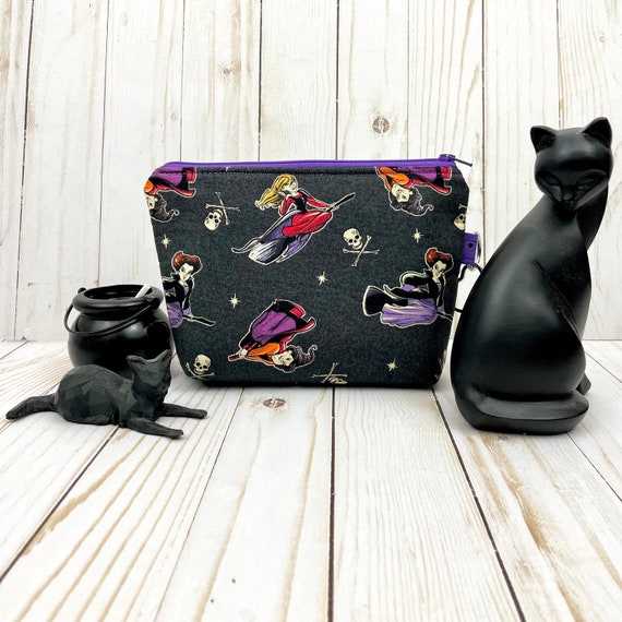 Come We Fly Hocus Pocus Zipper Pouch Bag