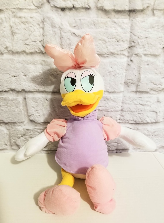 pink duck toy