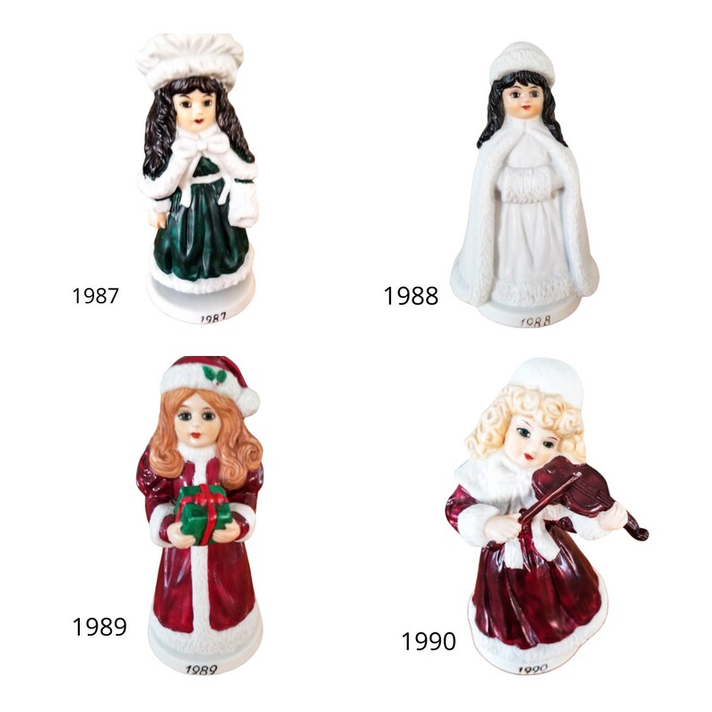 House of Lloyd Commemorative 1989 Doll Christmas Around the Etsy