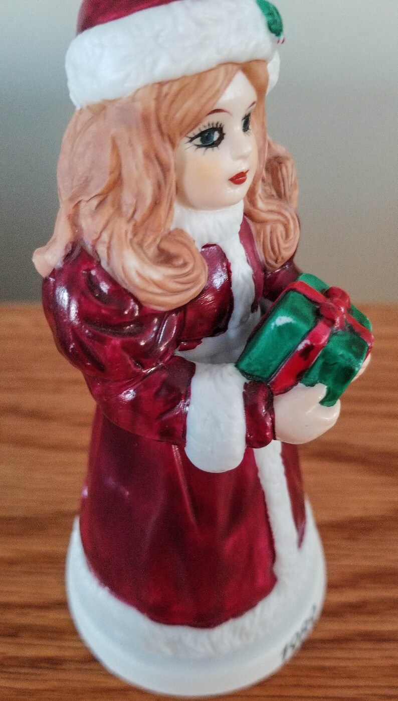 House of Lloyd Commemorative 1989 Doll Christmas Around the Etsy