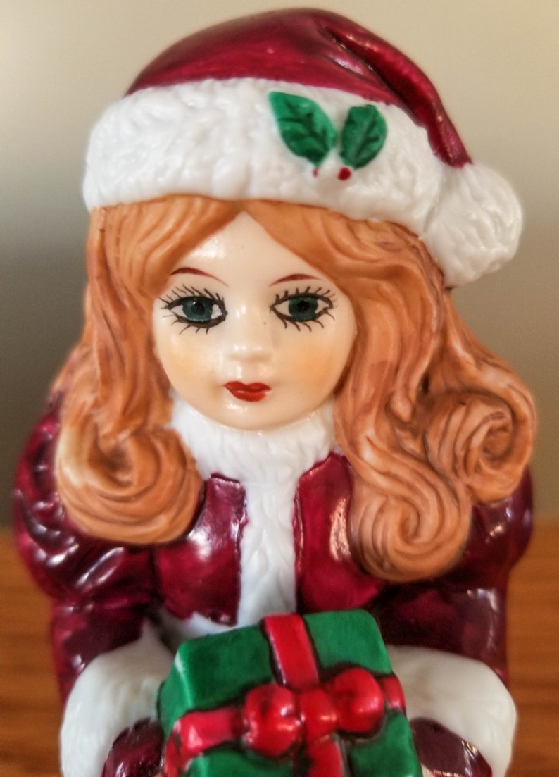 House of Lloyd Commemorative 1989 Doll Christmas Around the Etsy