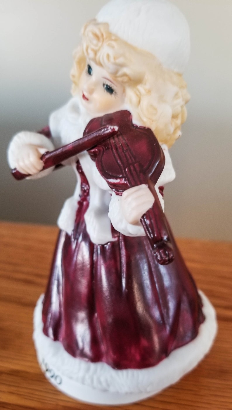 House of Lloyd Commemorative 1990 Doll Christmas Around the Etsy