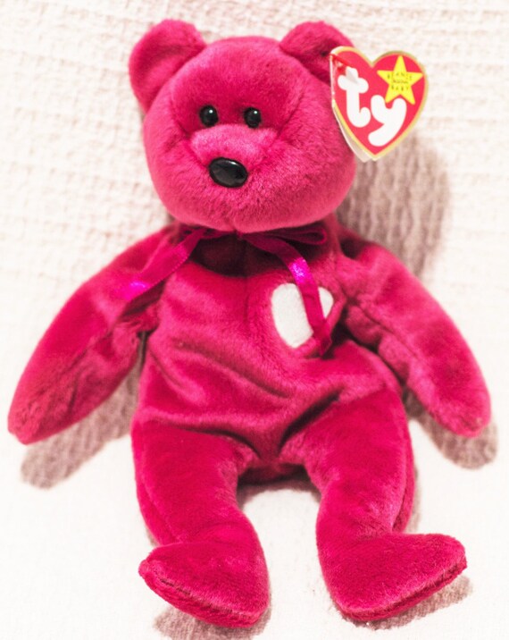 1998 valentina beanie baby