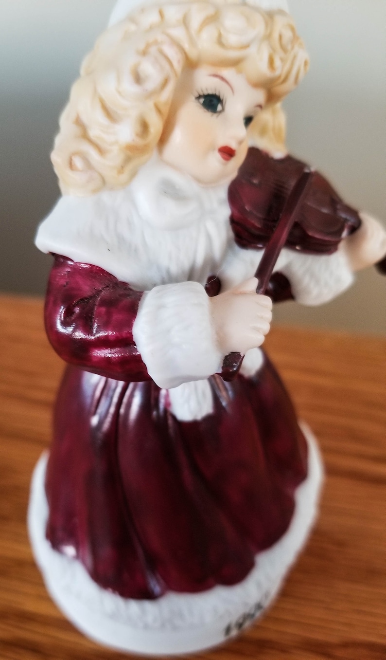 House of Lloyd Commemorative 1990 Doll Christmas Around the Etsy