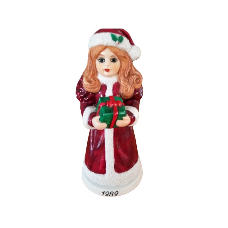 House of Lloyd Commemorative 1989 Doll Christmas Around the Etsy