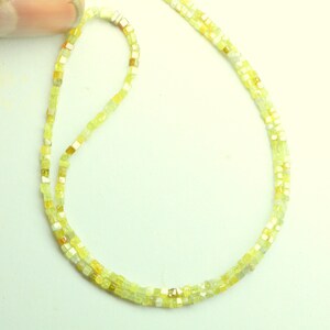 Details about   Yellow sapphire Beads Necklace,December Birthstone AAA 3.5-5 mm 