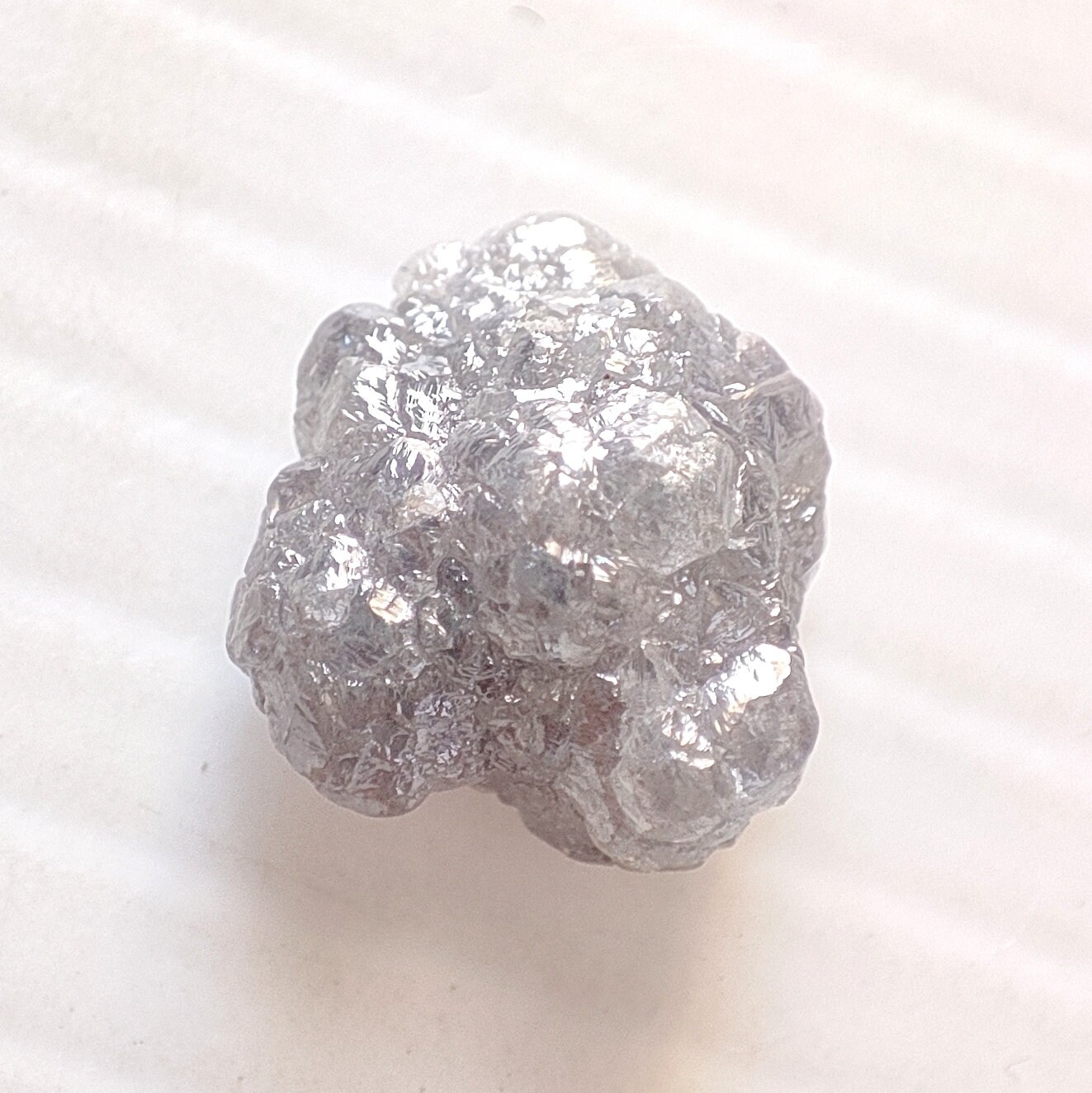 72.63 CT 32.4 X 22.2 MM Big Size Rough Diamond Large Raw 