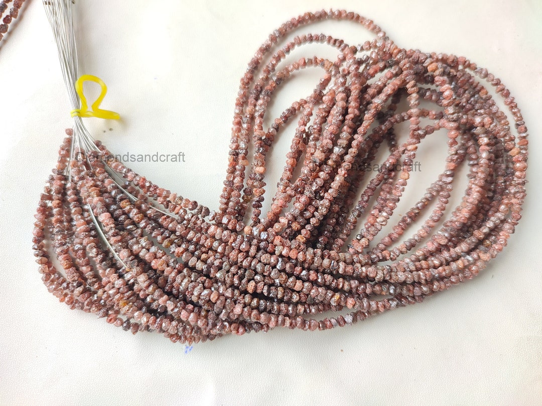 Beautiful Red Diamond Uncut Chip Natural Diamond Uncut Goli S1 Quality ...