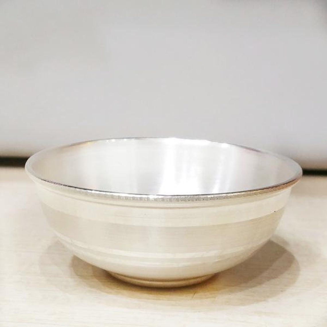 92.5 Purity Silver Baby Silver Bowl Small Size Gift on Baby Etsy