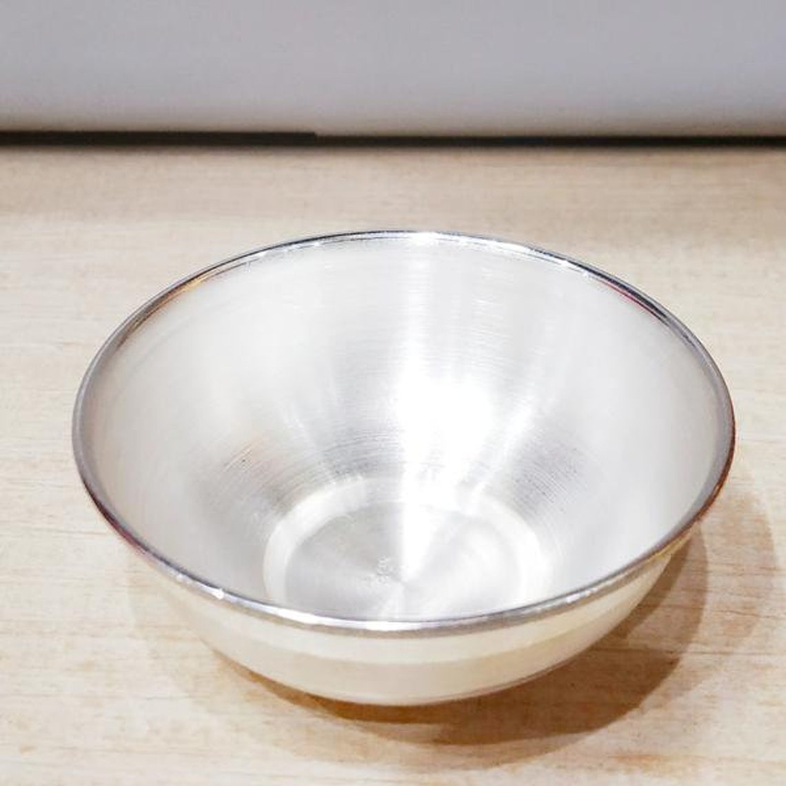92.5 Purity Silver Baby Silver Bowl Small Size Gift on Baby Etsy