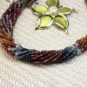 13 inch Blue Tundra Sapphire Faceted Beads 3.5 mm Natural Tundra Sapphire Africa Loose Tundra Sapphire Beads shape