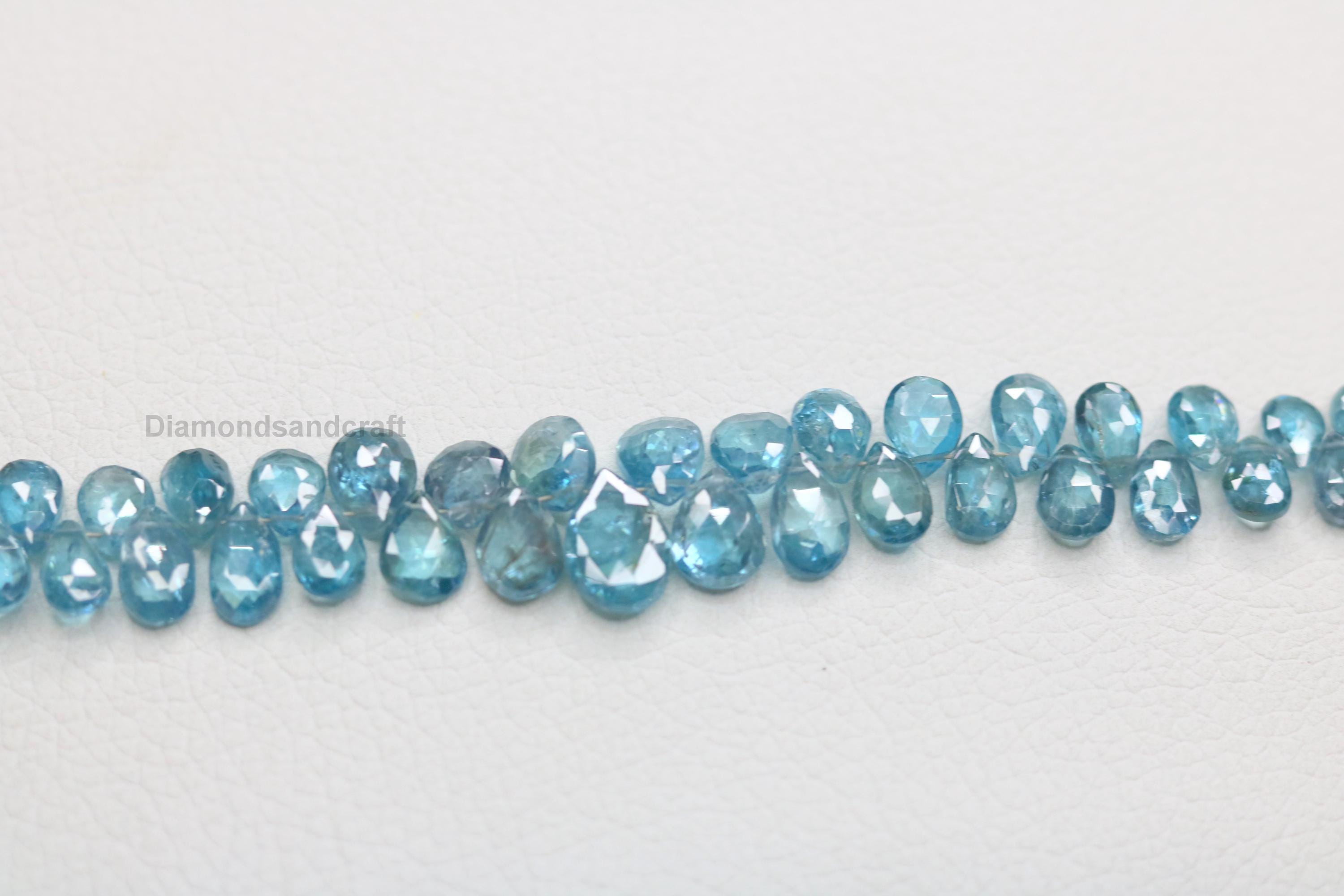 Discounted Blue Zircon Oval of 6.2 Carats as Wide as a 10ct Gemstone Discounted Blue Zircon Oval of 6.2 Carats as Wide as a 10ct Gemstone