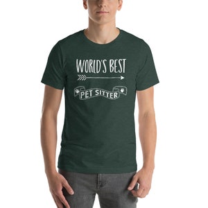 Pet Sitter Gift Short-Sleeve Unisex T-Shirt | Best Pet Sitter | Petsitter