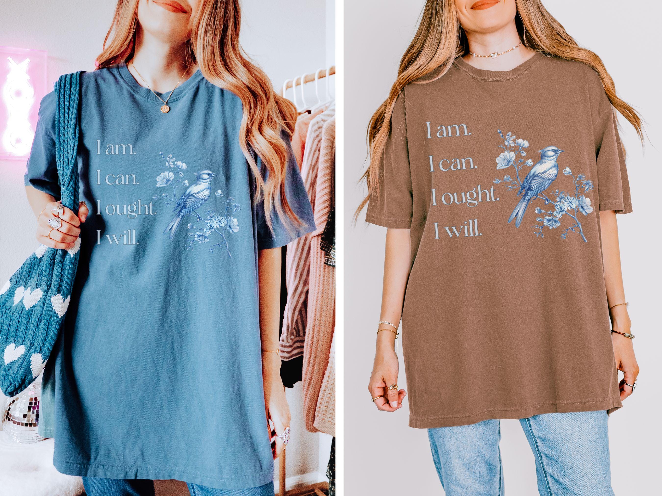 Charlotte Mason Homeschooling Comfort Color Shirt, Preppy Toile Cute