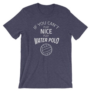 Water Polo Funny Unisex T-Shirt for Water Polo Player