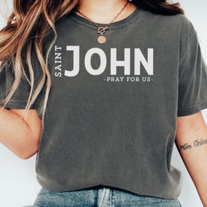 St. John Henry Newman T-Shirt, Comfort Colors Tee, Catholic Saint Shirt, Religious Apparel, Pray For Us Shirt, Catholic Gift Idea