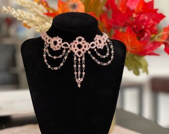 Victorian style thicker Pink