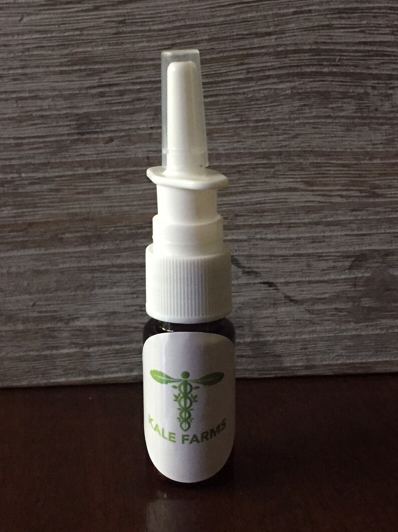 Colloidal Silver Nose Spray 1 Oz Etsy