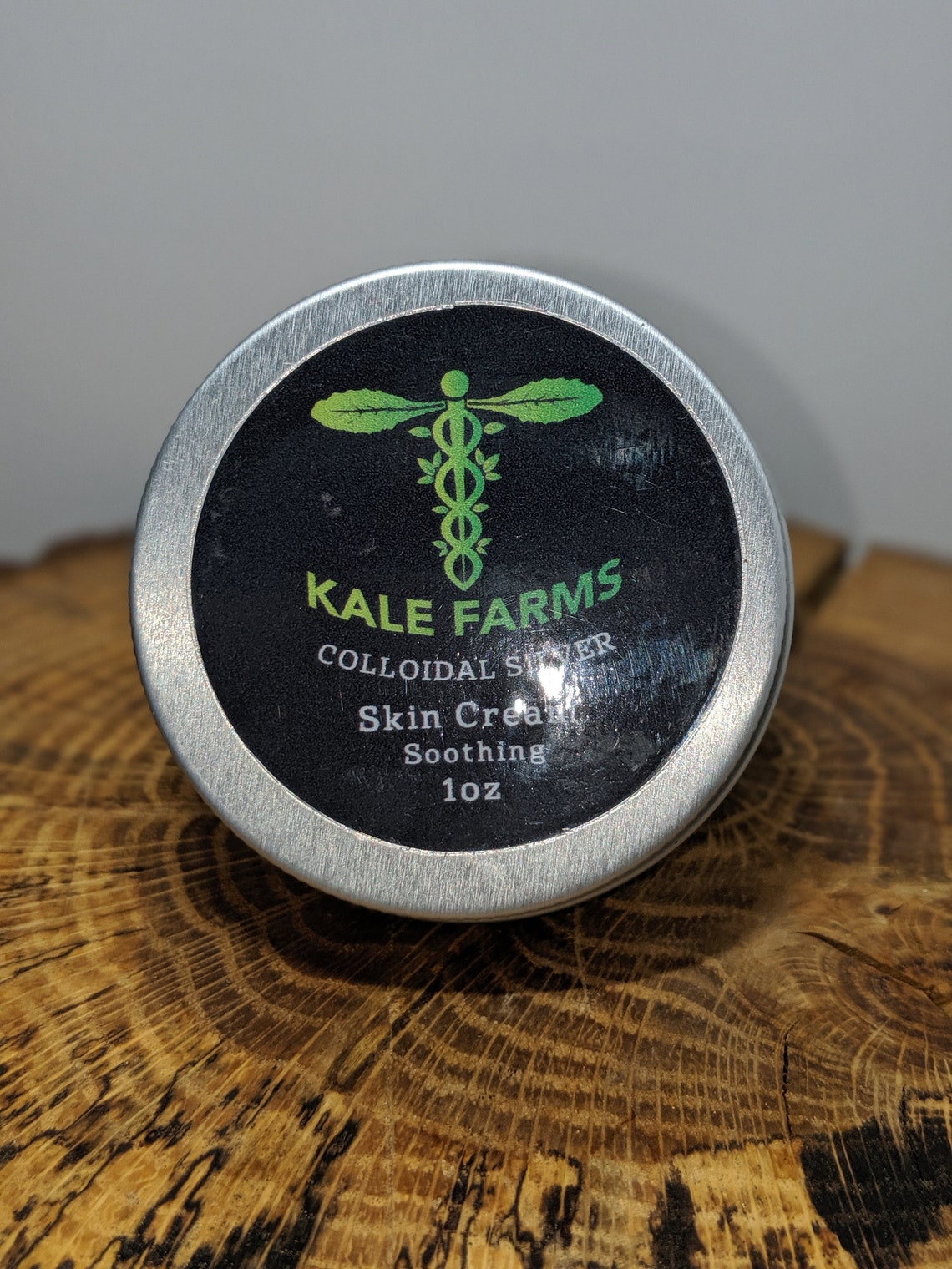 Colloidal Silver Skin Cream soothing 1oz Etsy