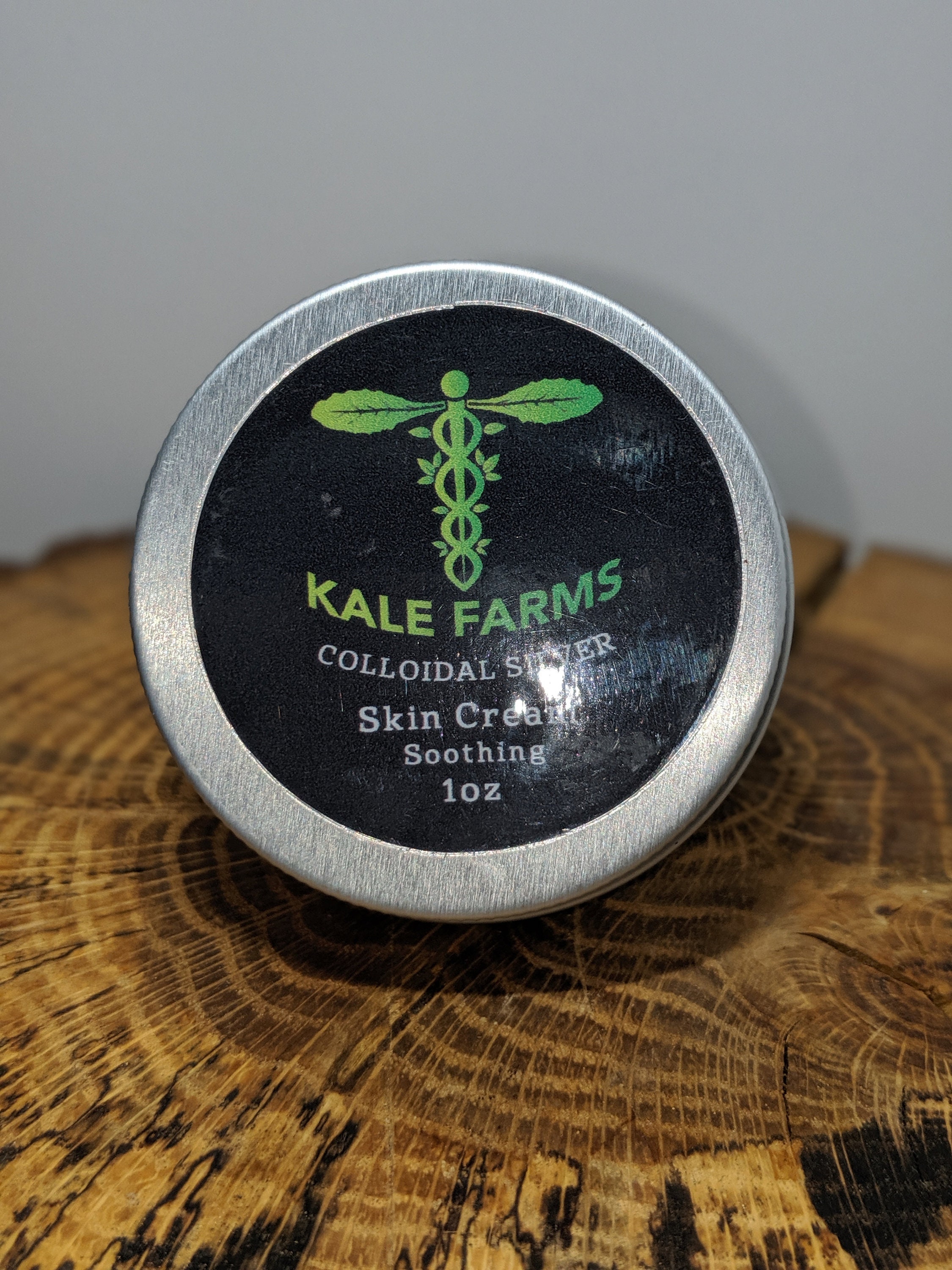 Colloidal Silver Skin Cream soothing 1oz Etsy