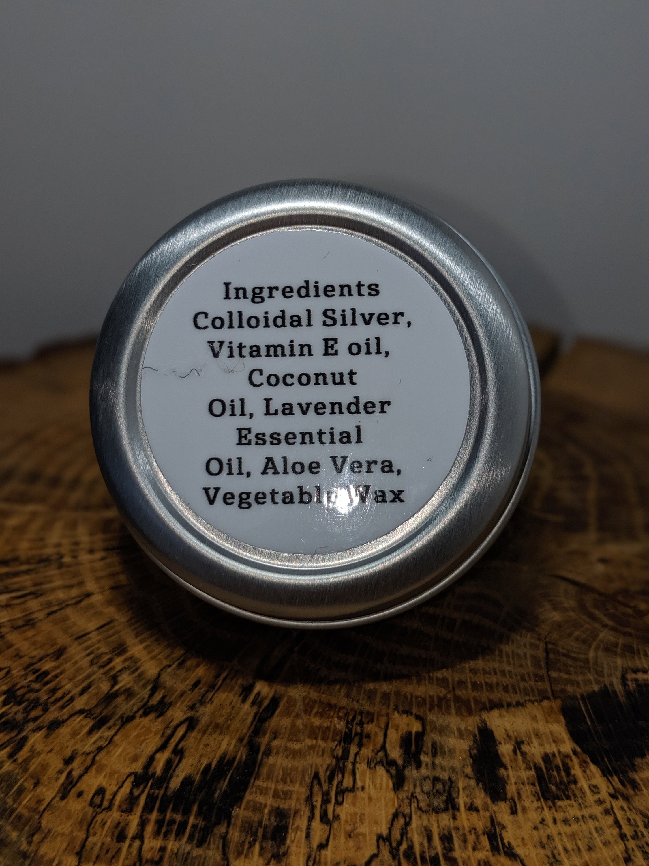 Colloidal Silver Skin Cream soothing 1oz Etsy