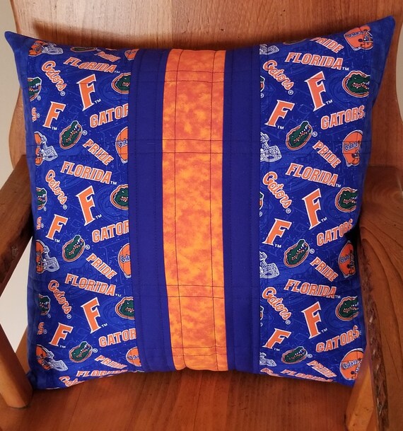 Florida Gators Pillow Etsy