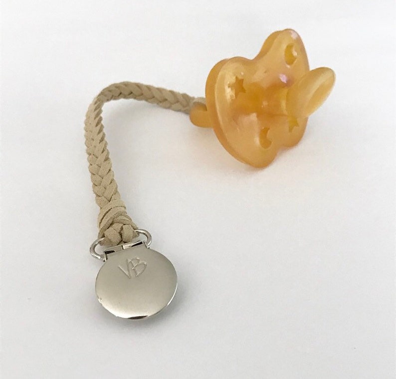 LUCCA CLIP Vegan Cord Dummy string Dummy clip Dummy chain Etsy